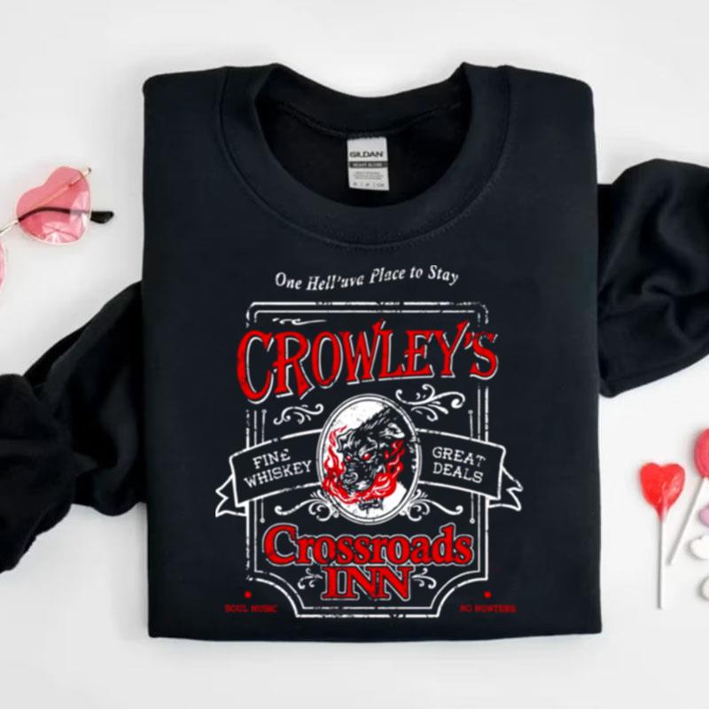 Crowley's Crossroads Inn Aleister Crowley Shirts