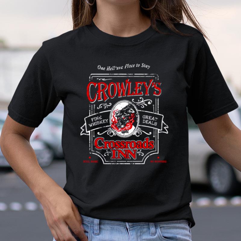 Crowley's Crossroads Inn Aleister Crowley Shirts