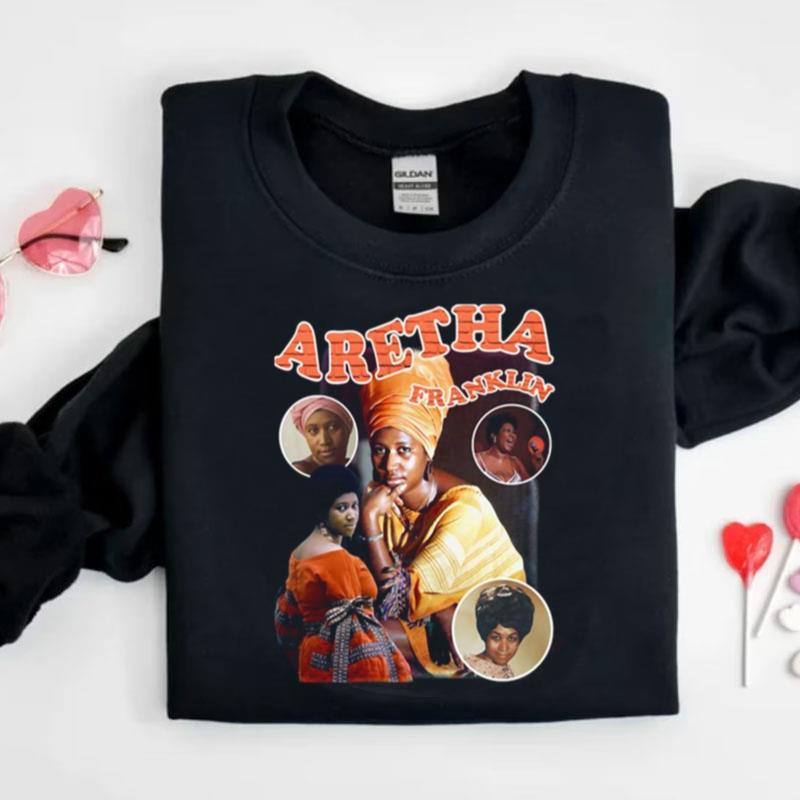 Custom Aretha Franklin Portrait Shirts