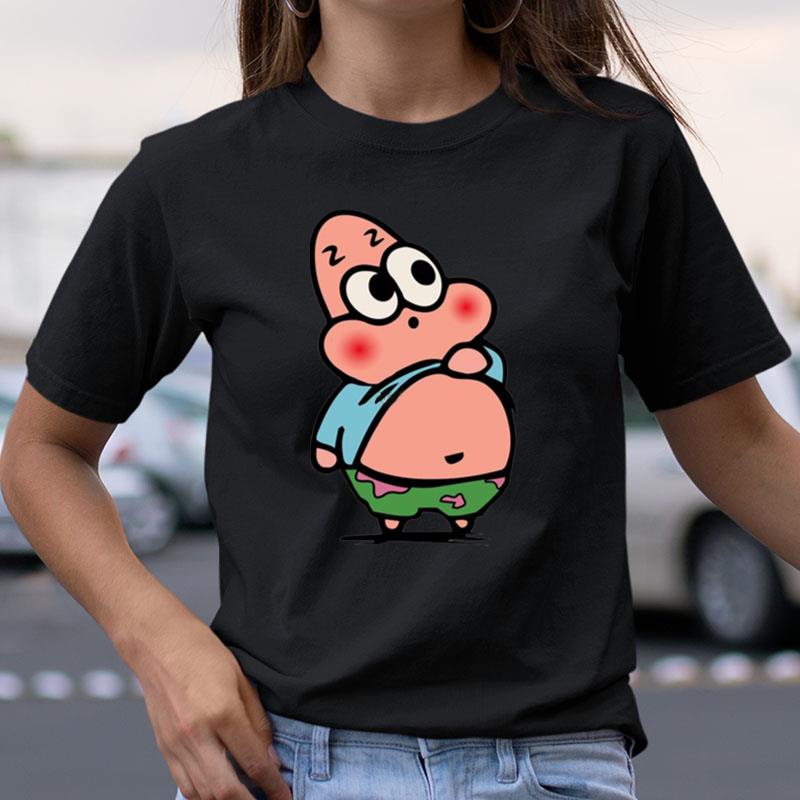 Cute Patrick Star Cute Memes The Patrick Star Show Shirts