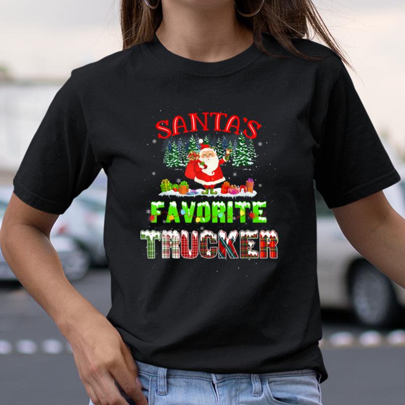 Cute Santa Claus Trucker Funny Costume Christmas Holiday Shirts