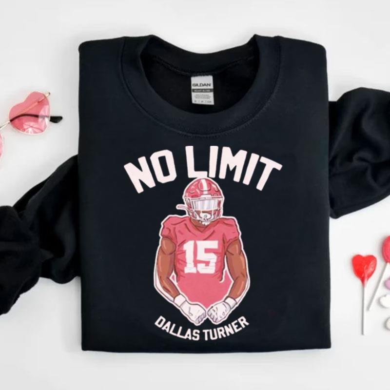 Dallas Turner No Limit Shirts