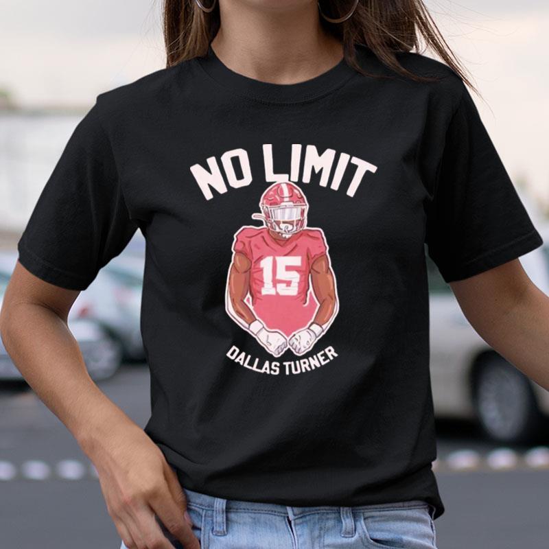 Dallas Turner No Limit Shirts