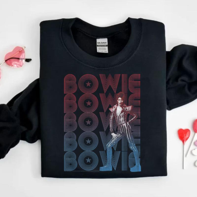 David Bowie Rise And Fall Shirts
