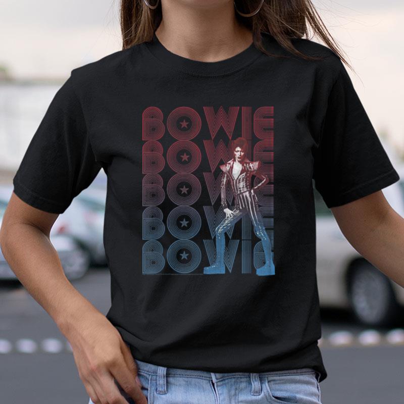 David Bowie Rise And Fall Shirts