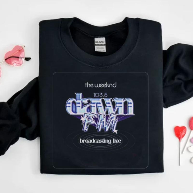 Dawn Fm Music New Album The Weeknd Shirts