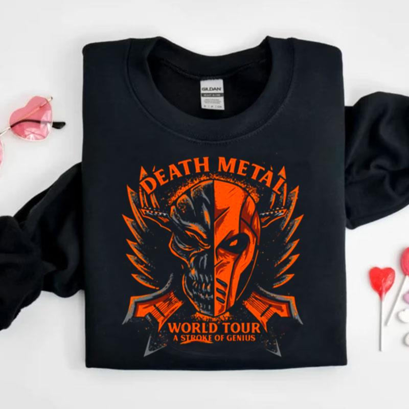 Death Metal Dc Deathstroke Shirts