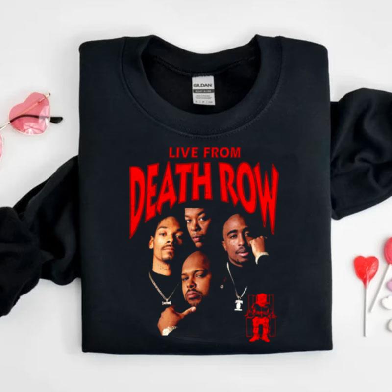 Death Row Records Snoop Dogg 90S Bootleg Shirts