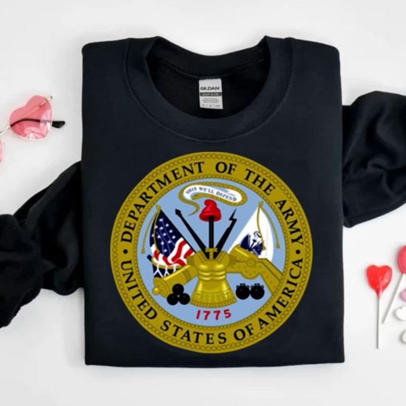 Department Of The Army Us Army Shirts