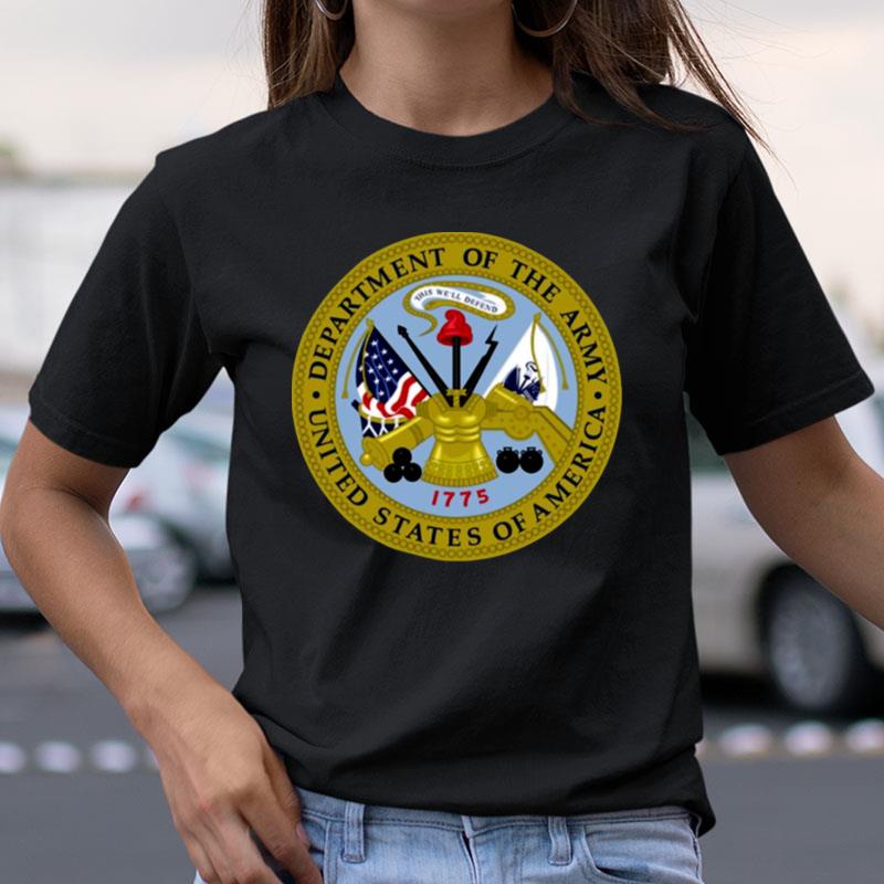 Department Of The Army Us Army Shirts