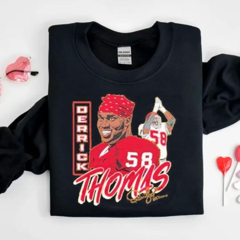 Derrick Thomas Legend Signature Shirts