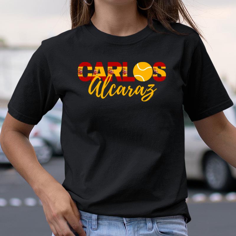 Design Carlos Alcaraz Team Alcaraz Shirts