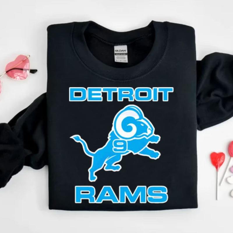 Detroit Rams Number 9 Shirts