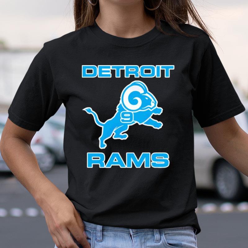 Detroit Rams Number 9 Shirts