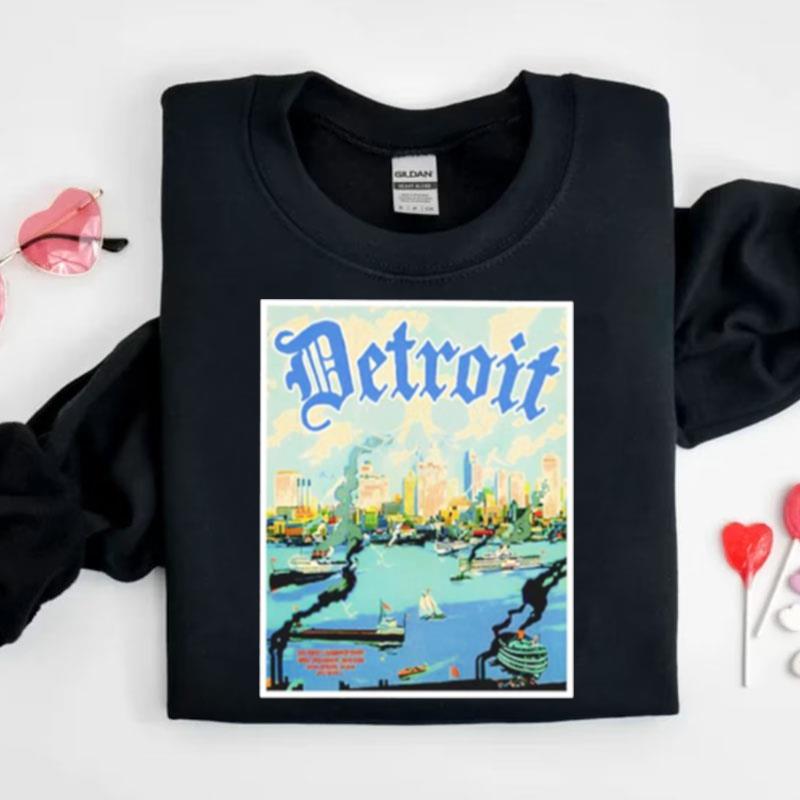 Detroit River Shirts