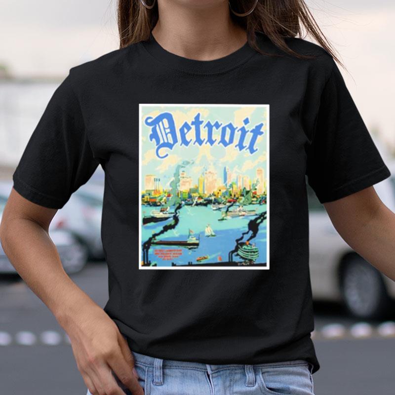 Detroit River Shirts