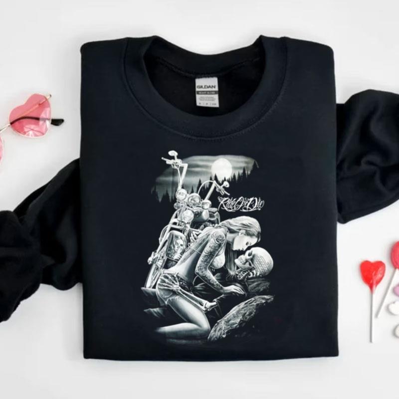 Dga Ride Or Die Lovers Graphic Shirts