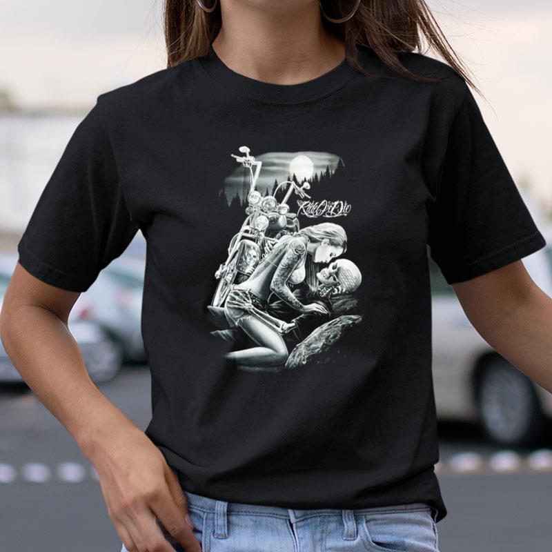 Dga Ride Or Die Lovers Graphic Shirts