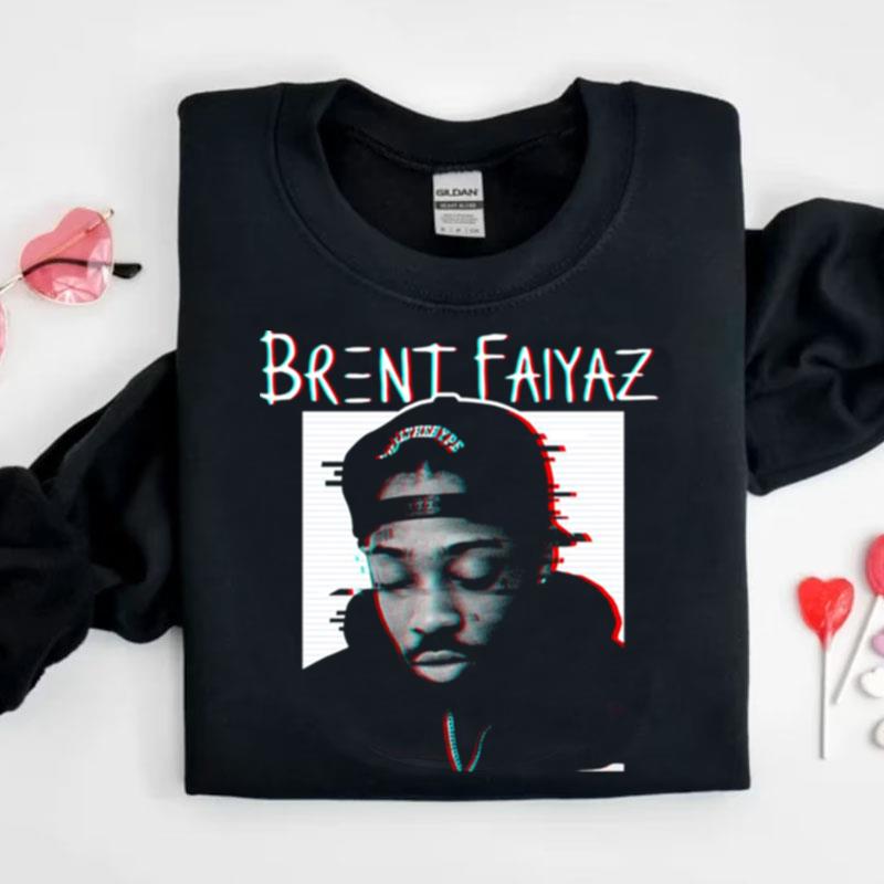 Digital Fan Art Brentbaiser Brent Faiyaz Shirts