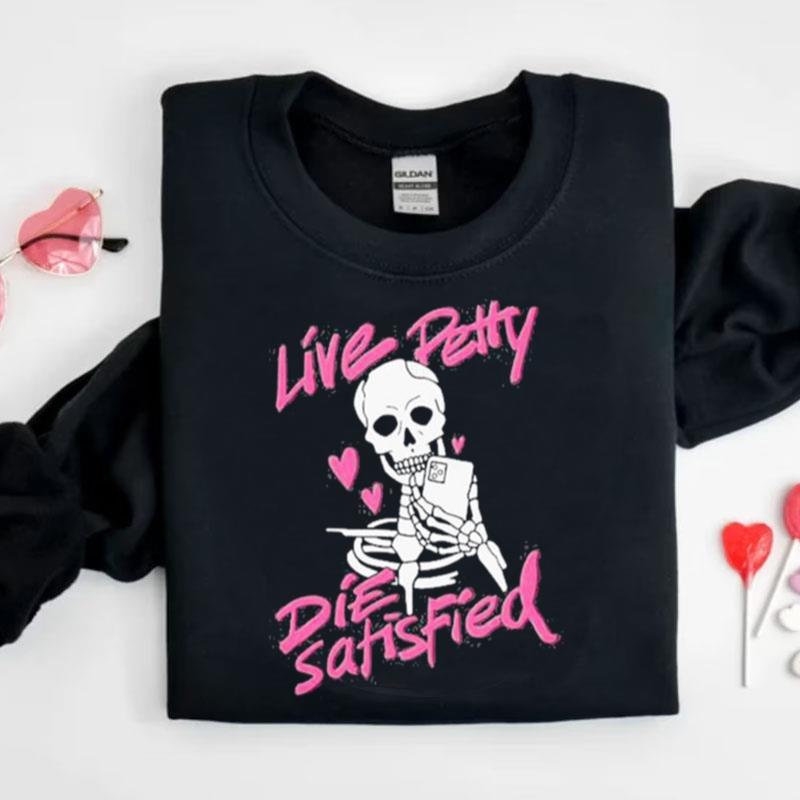 Dippedinpoison Live Petty Shirts