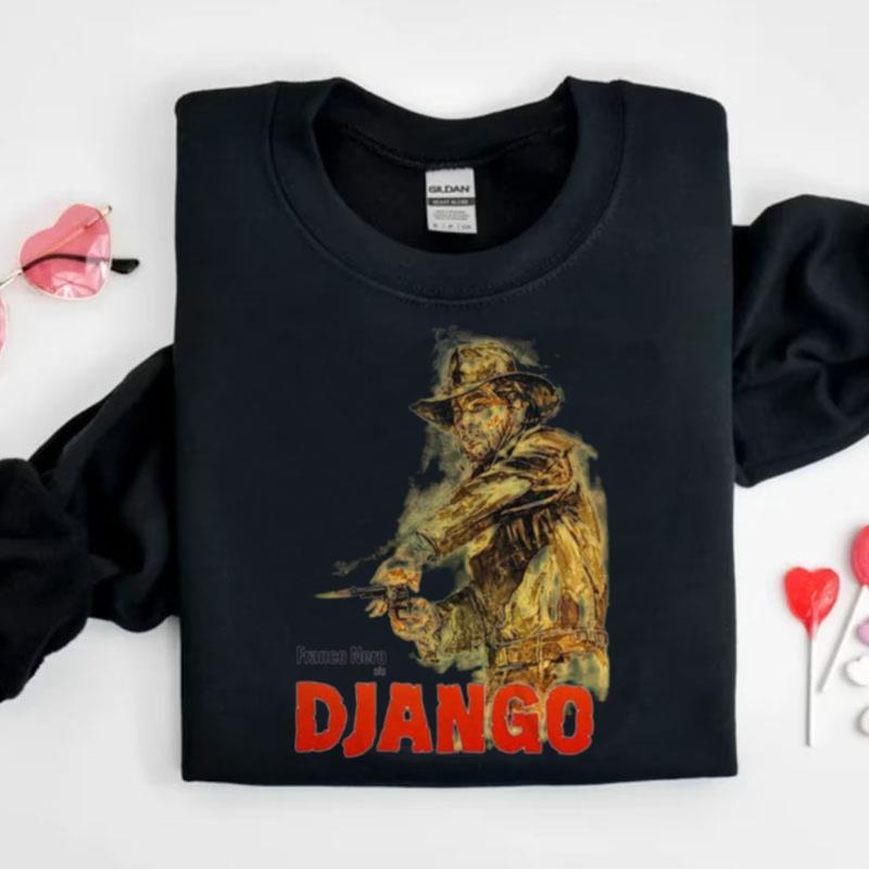 Django Spagetti Western Movie Shirts