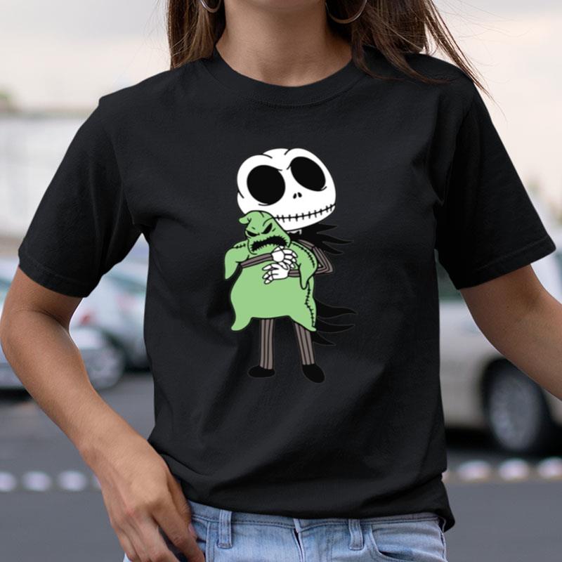 Doll Oogie Boogie Nightmare Before Christmas Jack Halloween Shirts