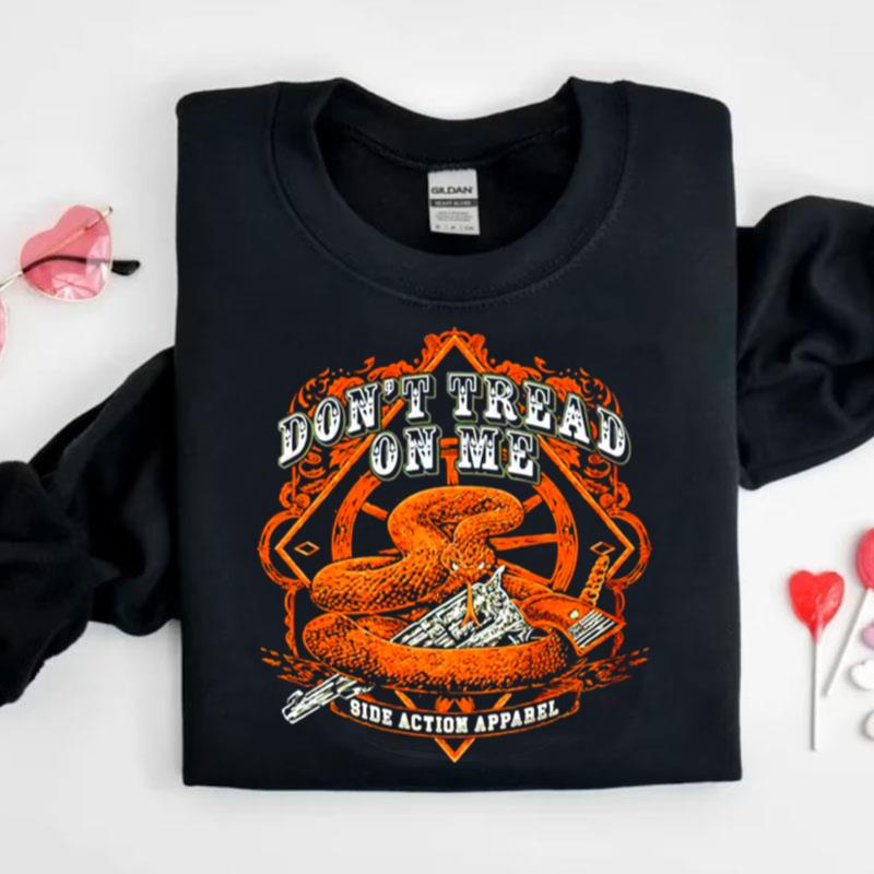 Don't Tread On Me Side Action Apparel Shirts