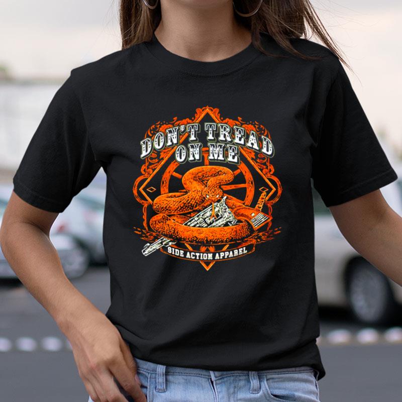 Don't Tread On Me Side Action Apparel Shirts