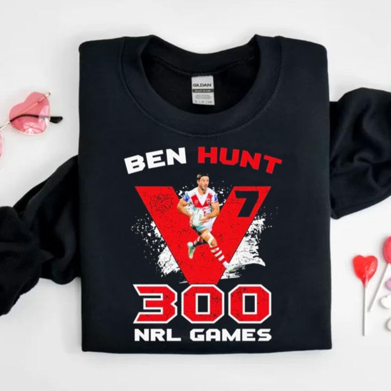 Dragons Ben Hunt 300 Games Shirts