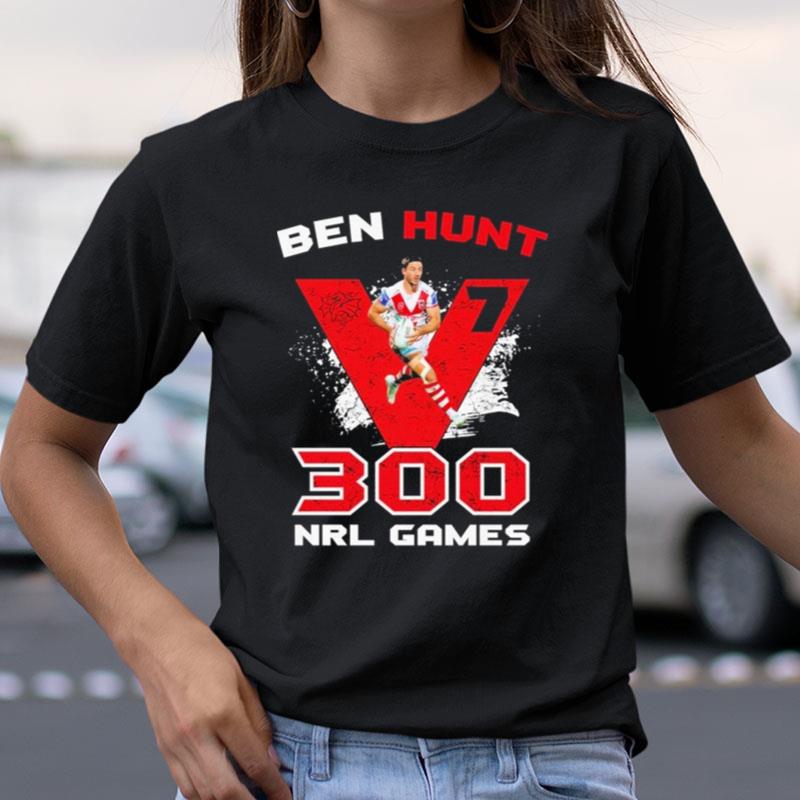 Dragons Ben Hunt 300 Games Shirts