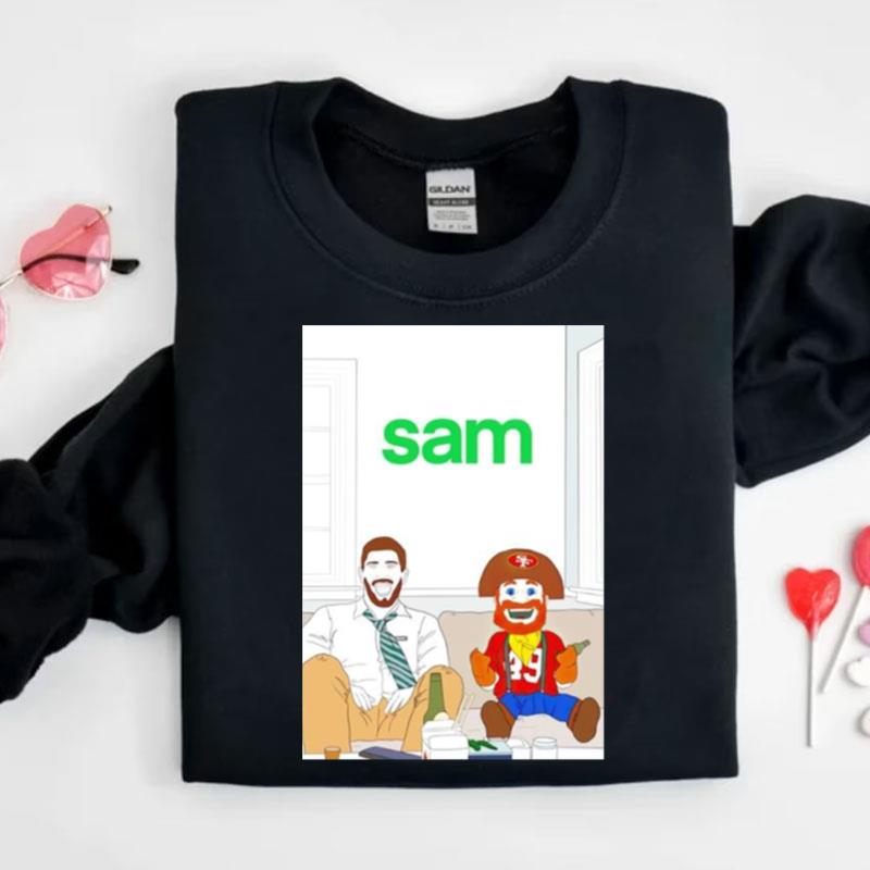 Drawing Jimmy G Sam Shirts