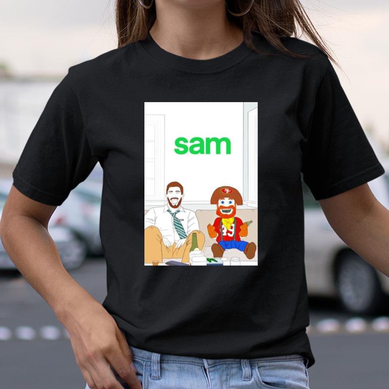 Drawing Jimmy G Sam Shirts