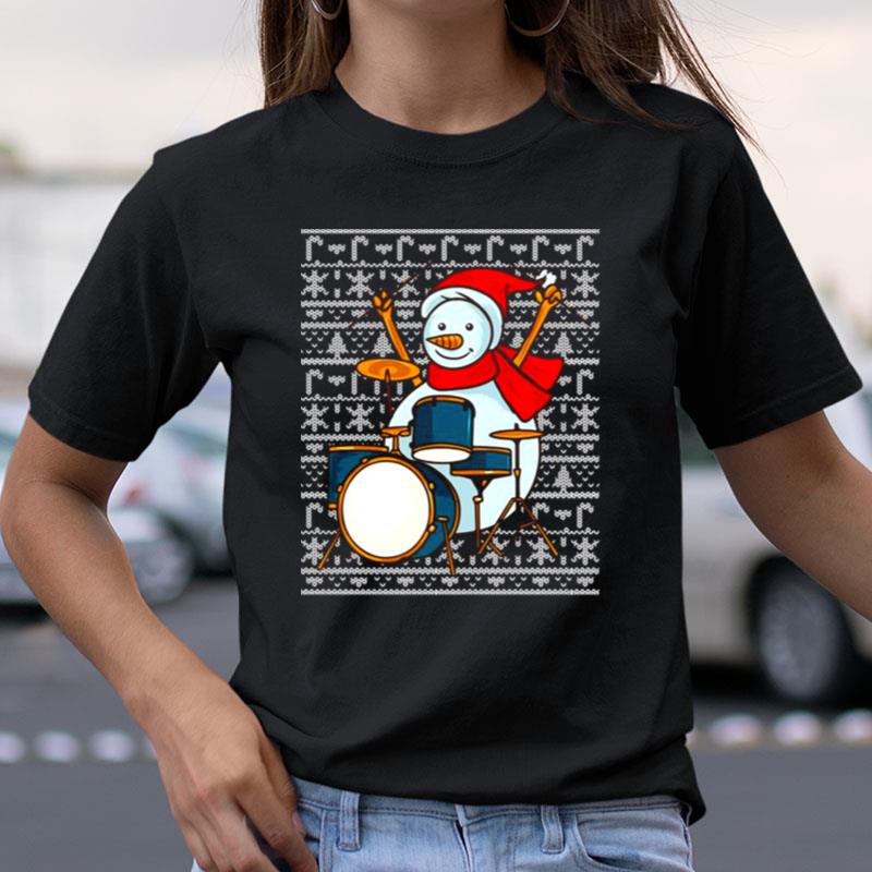 Drummer Ugly Christmas Shirts