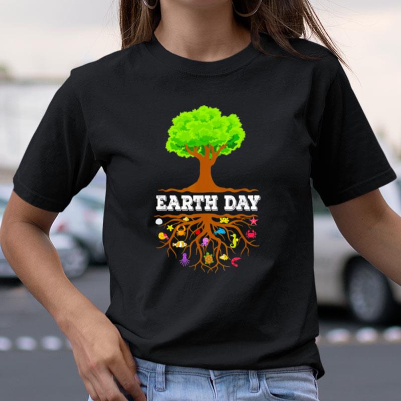 Earth Day For Kids Women Men Happy Earth Day Shirts