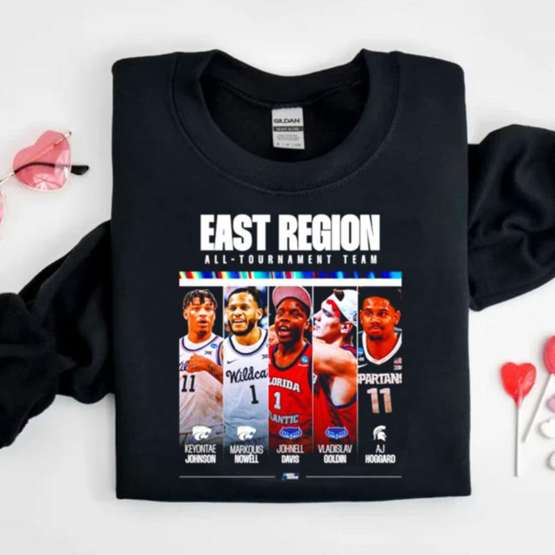 East Region All Tournament Team Shirts