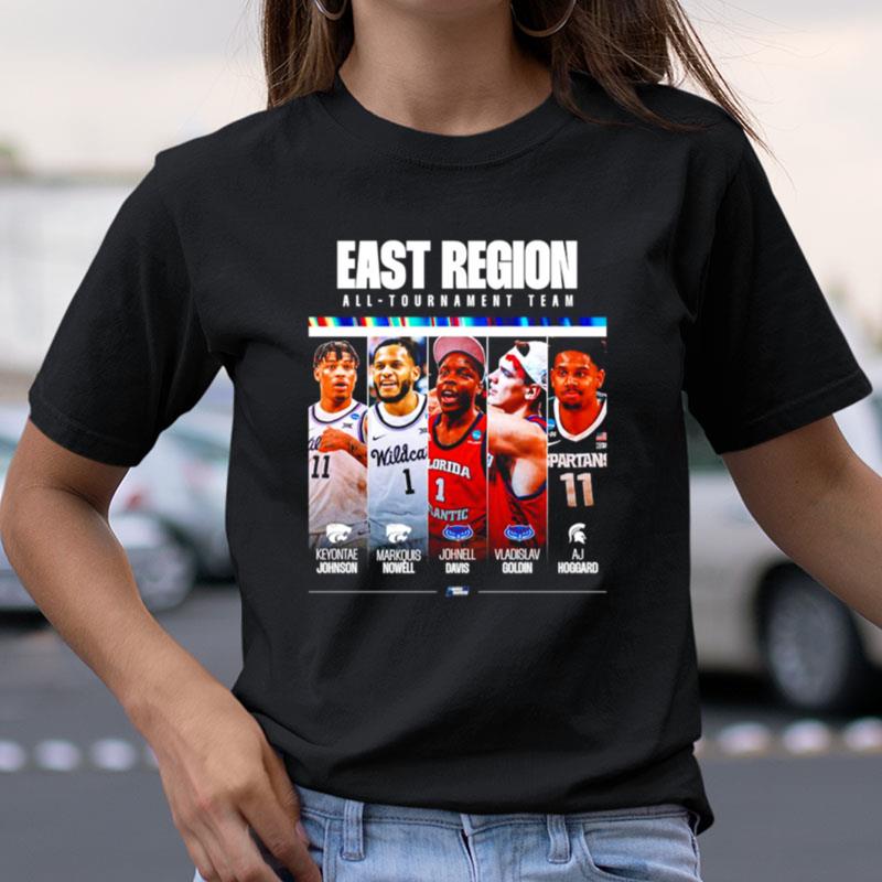 East Region All Tournament Team Shirts