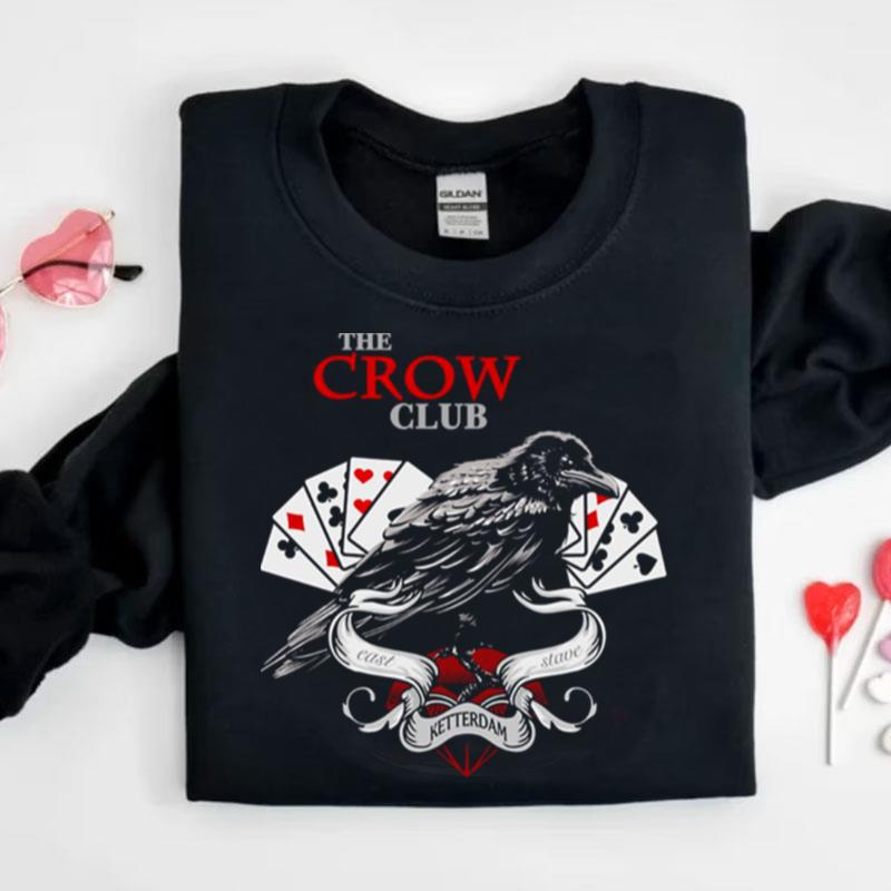 East Stave The Crow Club The Grishaverse Shawdow And Bone Shirts