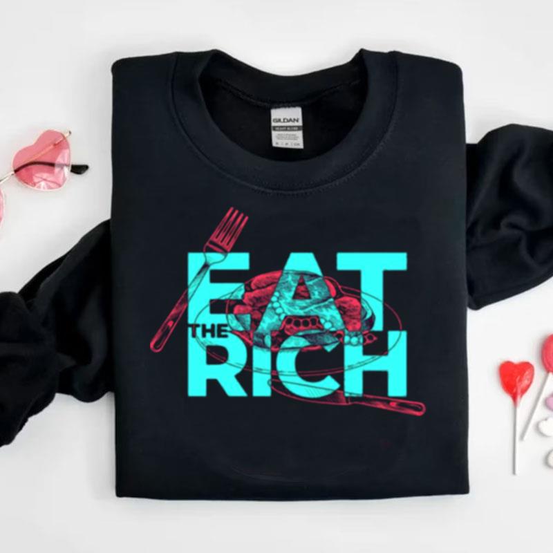 Eat The Rich Album Art Aerosmith Shirts