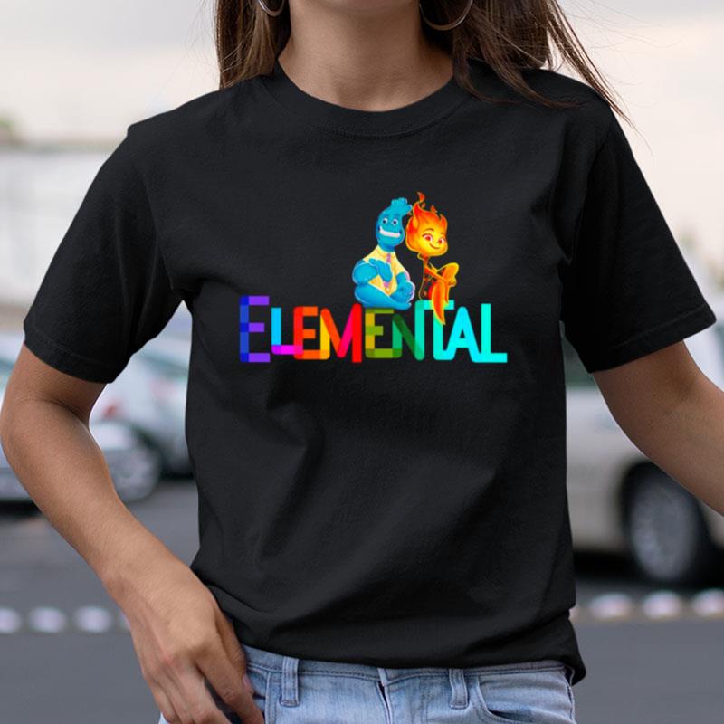 Elemental Fire And Water Shirts