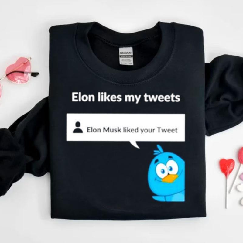 Elon Musk Line My Tweets Shirts