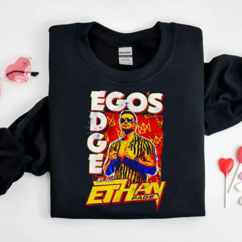 Ethan Page Ego's Edge Shirts