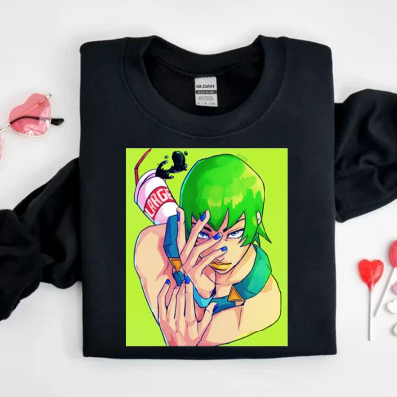 F.F Foo Fighters Jojo's Bizarre Adventure Shirts