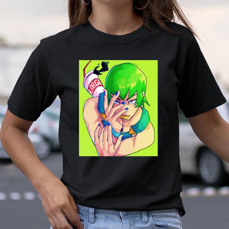 F.F Foo Fighters Jojo's Bizarre Adventure Shirts