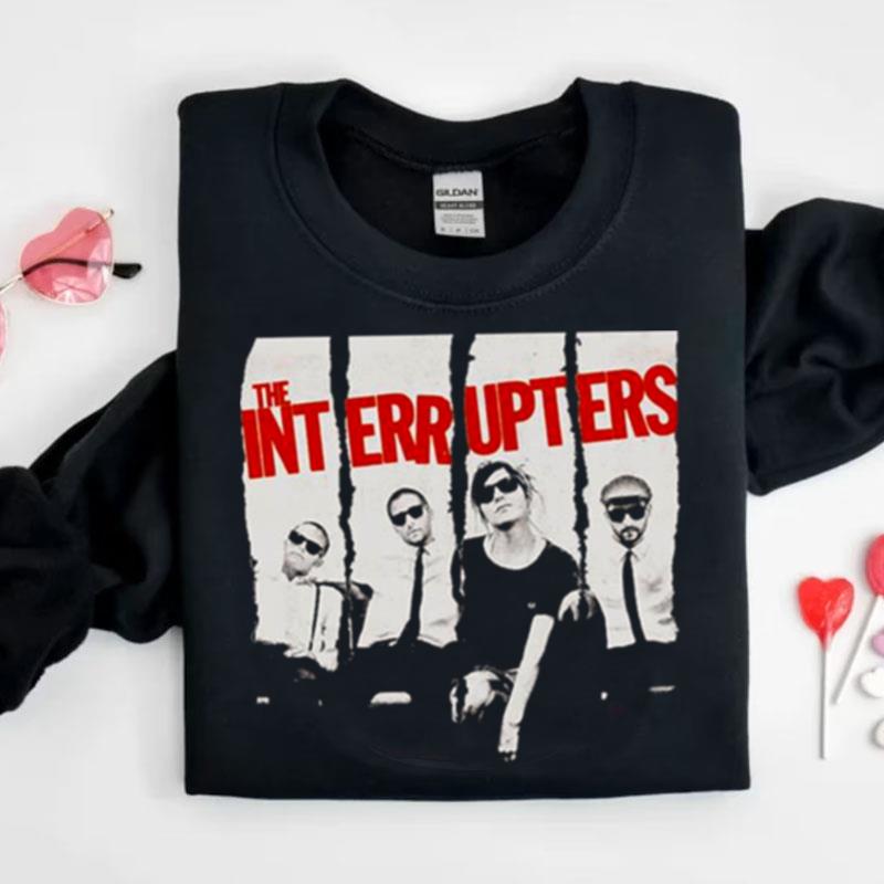 Famous Ska Punk Band The Interrupters Shirts