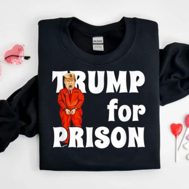 Fbi Searches Trump's House Trump For Prison Shirts