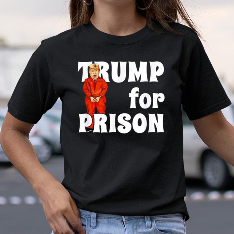 Fbi Searches Trump's House Trump For Prison Shirts
