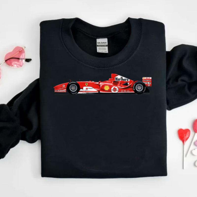 Ferrari F2004 Shirts