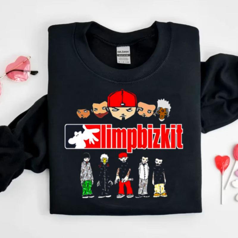 Five Members Of Limp Bizkit Best Fanmade Shirts