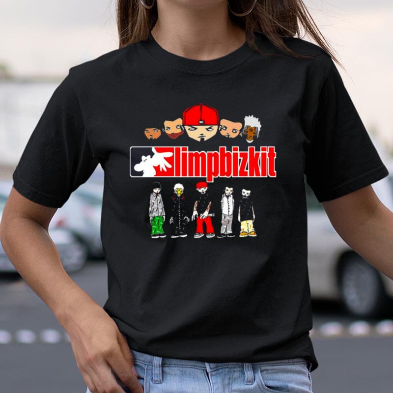 Five Members Of Limp Bizkit Best Fanmade Shirts