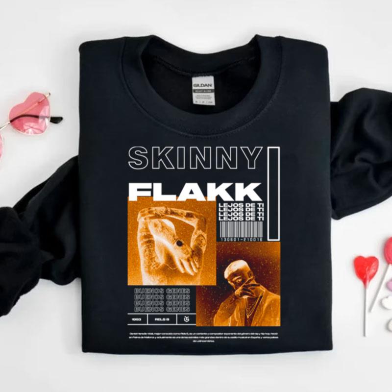 Flakk Rels B Baila Más Shirts